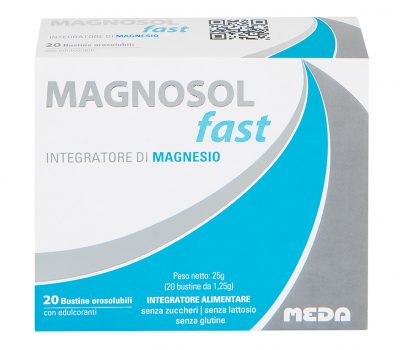 MAGNOSOL - Una ricarica di Magnesio  nei momenti di eccessiva stanchezza!