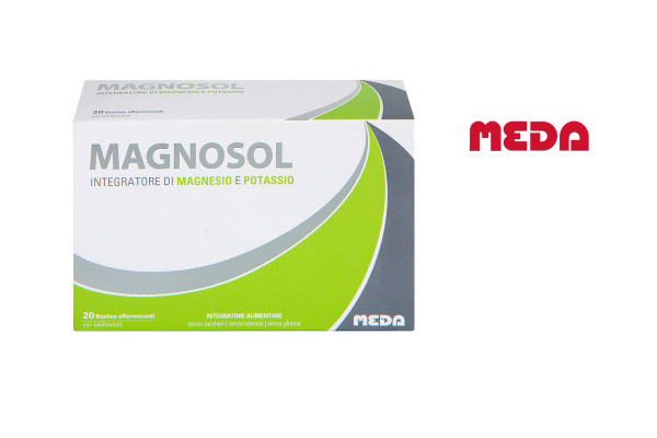Magnosol - Integratore alimentare a base di magnesio e potassio, per mantenere la giusta energia fisica e mentale ... anche nel golf !