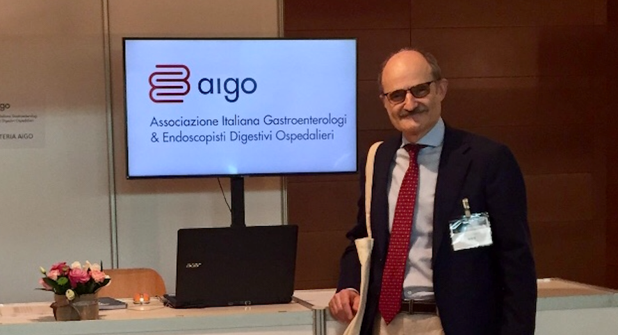Il Dottor Marco Soncini, Direttore del Dipartimento Medico dell'ASST di Lecco, è il nuovo Presidente Nazionale dei Gastroenterologi Ospedalieri AIGO