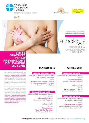 Marzo Donna Betania 2019