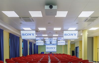 Soluzioni AV Sony all’avanguardia per l’Università Vita-Salute San Raffaele