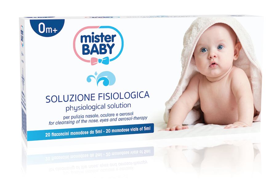Mister Baby Soluzione Fisiologica