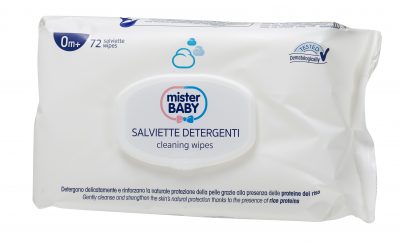 Salviette detergenti Mister Baby