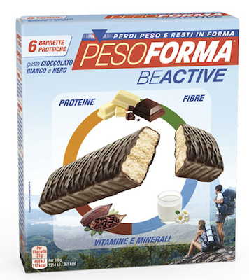 Pesoforma Beactive Cioccolato Bianco E Nero