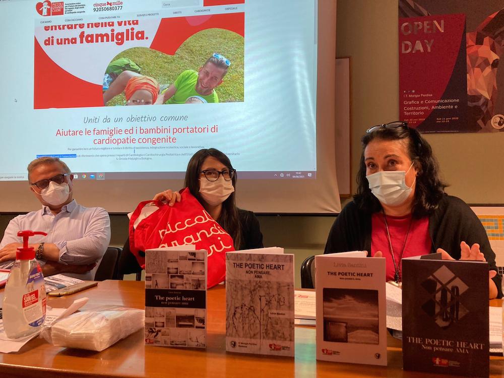 Poetic Hearth - il libro per aiutare i cardiopatici congeniti