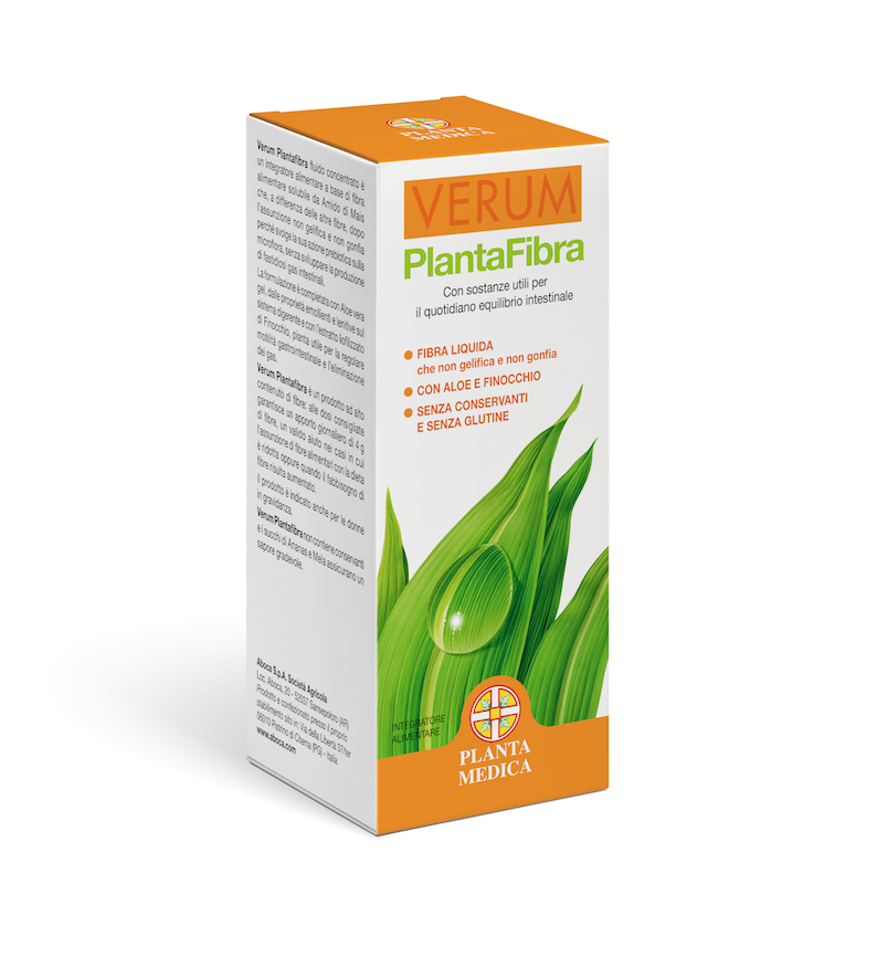 Verum Plantafibra - Fibra Liquida per il quotidiano benessere intestinale