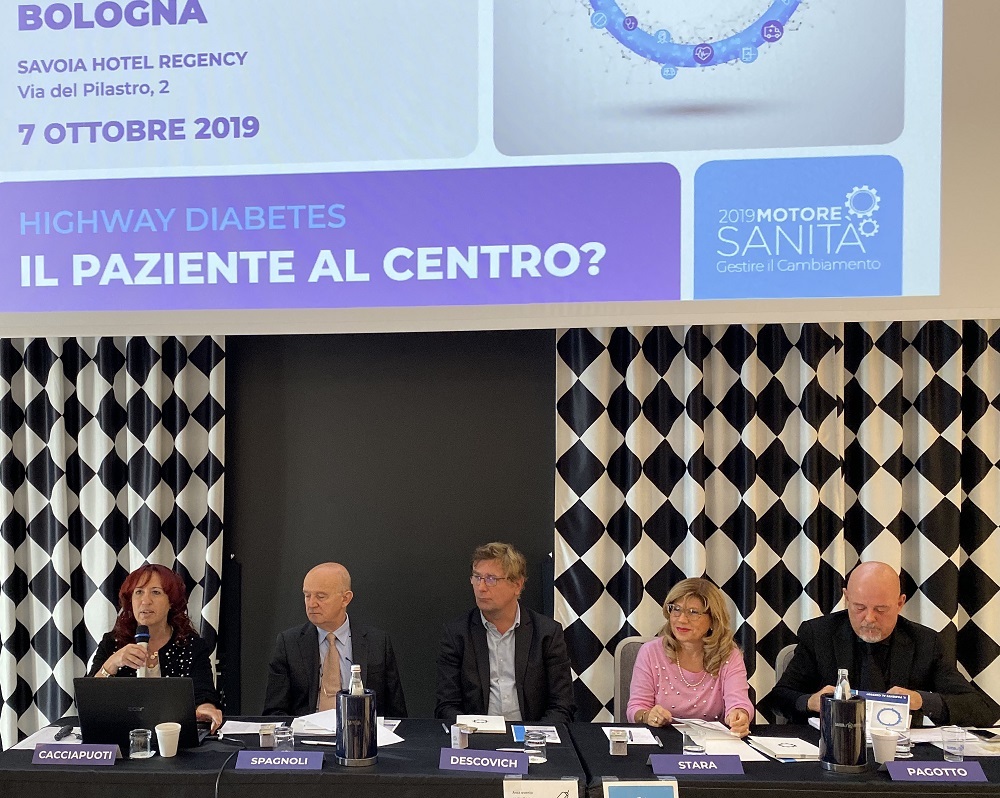 Autostrada Diabete: “Dall’innovazione tecnologica, necessari nuovi modelli di assistenza” - Bologna, 7 ottobre 2019