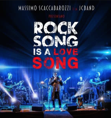 Torna "Rock Song is a Love Song", Massimo Scaccabarozzi e la JC Band in concerto per Meridians Onlus