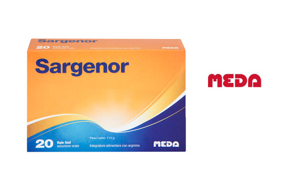 SARGENOR - Il prodotto Integratore alimentare con arginina