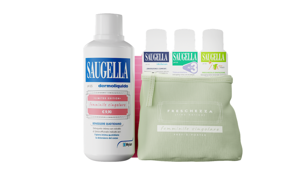 Saugella lancia la limited edition “Femminile Singolare Prêt-à-Porter”