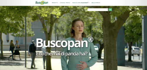Buscopan © - Da oggi anche online