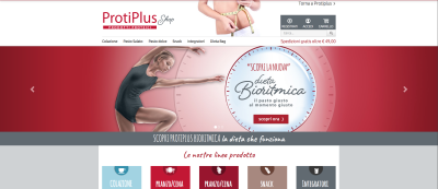 ProtiPlus entra da protagonista nell’eCommerce