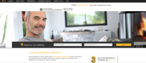 Come curare l’incontinenza: tutti i consigli sul nuovo portale della Società Italiana di Urodinamica