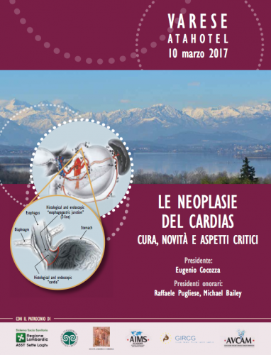 Tumori del Cardias: Esperti a confronto il 10 marzo 2017 a Varese