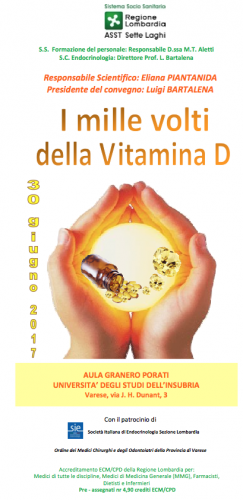 Giornata varesina sul tema della vitamina D
