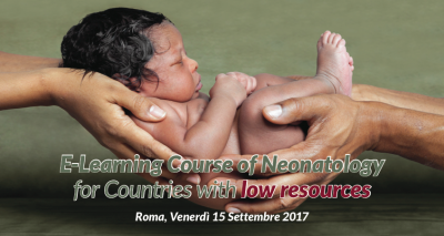 Presentazione del Corso di Formazione a distanza di Neonatologia per Paesi con limitate risorse economiche