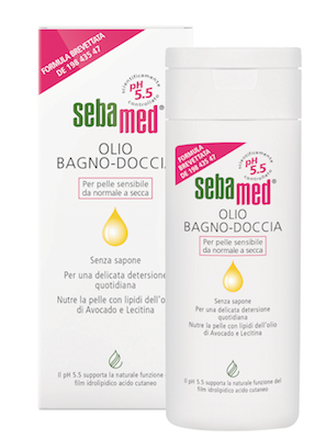 Idratazione e nutrimento tutto l'anno con "Sebamed Olio Bagno-Doccia"