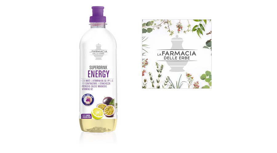 Superdrink Energy De La Farmacia Delle Erbe