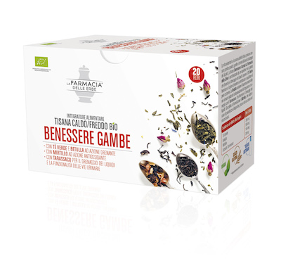 Tisana Benessere Gambe