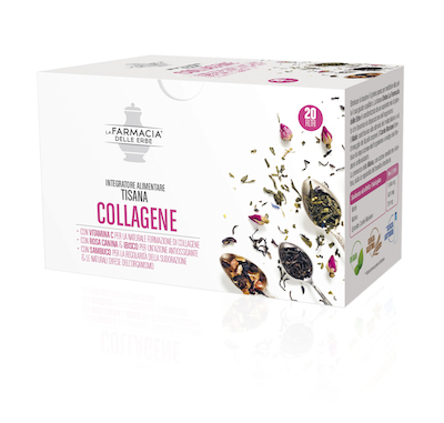 Tisana Collagene La Farmacia Delle Erbe