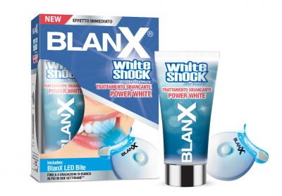 BlanX White Shock, Trattamento Sbiancante Power White con BITE a Led