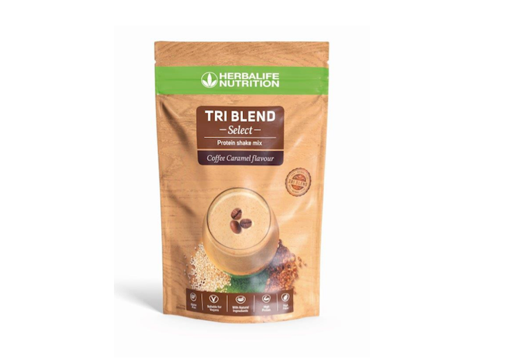 Tri Blend Coffee Caramel 1