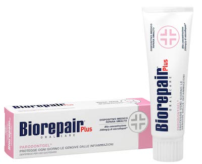 Biorepair Plus Parodontgel protegge ogni giorno le gengive dalle infiammazioni