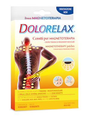 Dolorelax®combatte tensioni ed irrigidimenti muscolari con la magnetoterapia