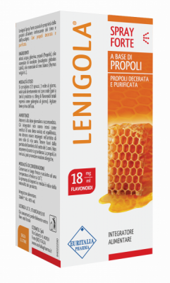 Lenigola Spray Forte - Il tuo alleato per il benessere della gola
