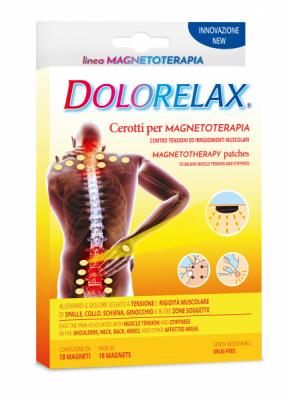 Dolorelax® combatte tensioni ed irrigidimenti muscolari con la magnetoterapia