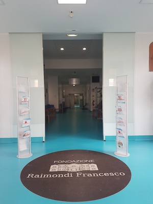 Vulnologia e fototerapia in Fondazione Raimondi