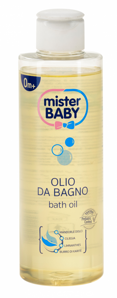Novità Mister Baby: Olio da bagno e Talco in Crema