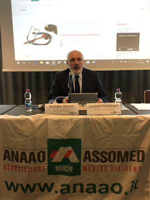 Oriano Mercante confermato segretario di Anaao Assomed Marche. Ciccarelli e Mencarelli consiglieri nazionali