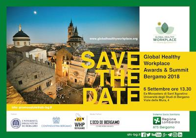 6° Global Healthy Workplace Awards & Summit