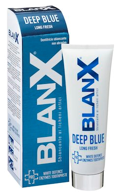 BlanX PRO Deep Blue, lunga freschezza per il tuo sorriso