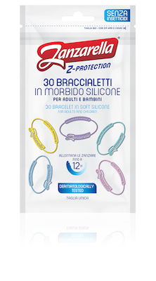 Zanzarella Z-Protection braccialetti antizanzare