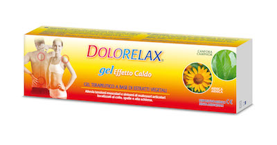 Dolorelax® gel terapeutico effetto caldo