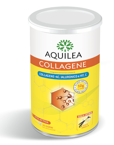 Uriach presenta Aquilea Collagene per il benessere della pelle