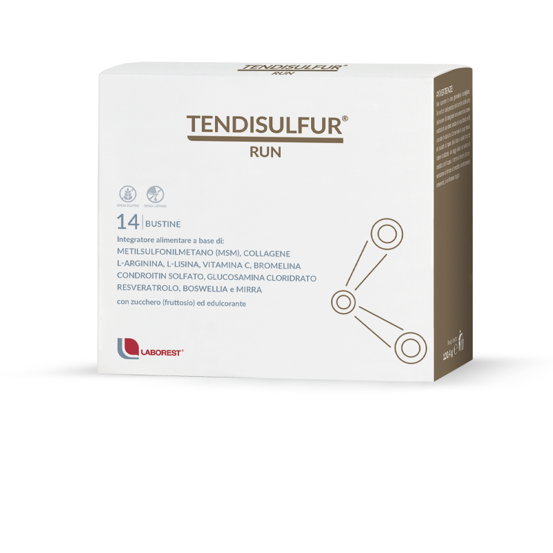 Uriach Italy Tendisulfur Run