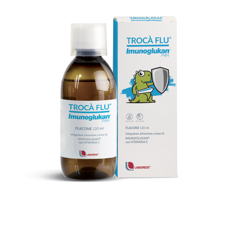 Uriach Italy Troca Flu Imunoglukan