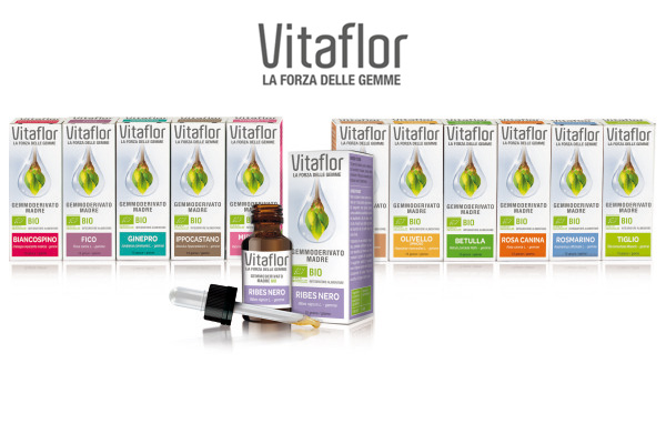 Nutrition & Santé presenta: Vitaflor, la forza curativa delle gemme per il tuo benessere