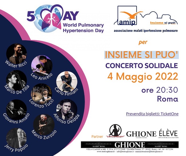 World Pulmonary Hypertension Day 2022