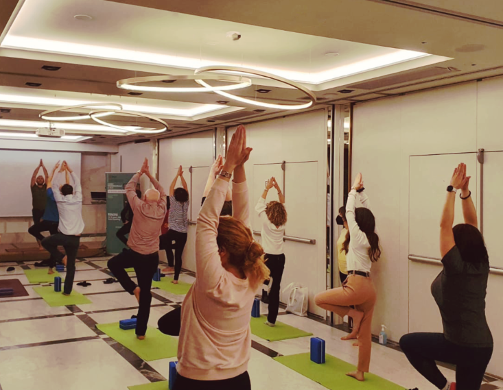 Yoga Corso Rimini Aigo
