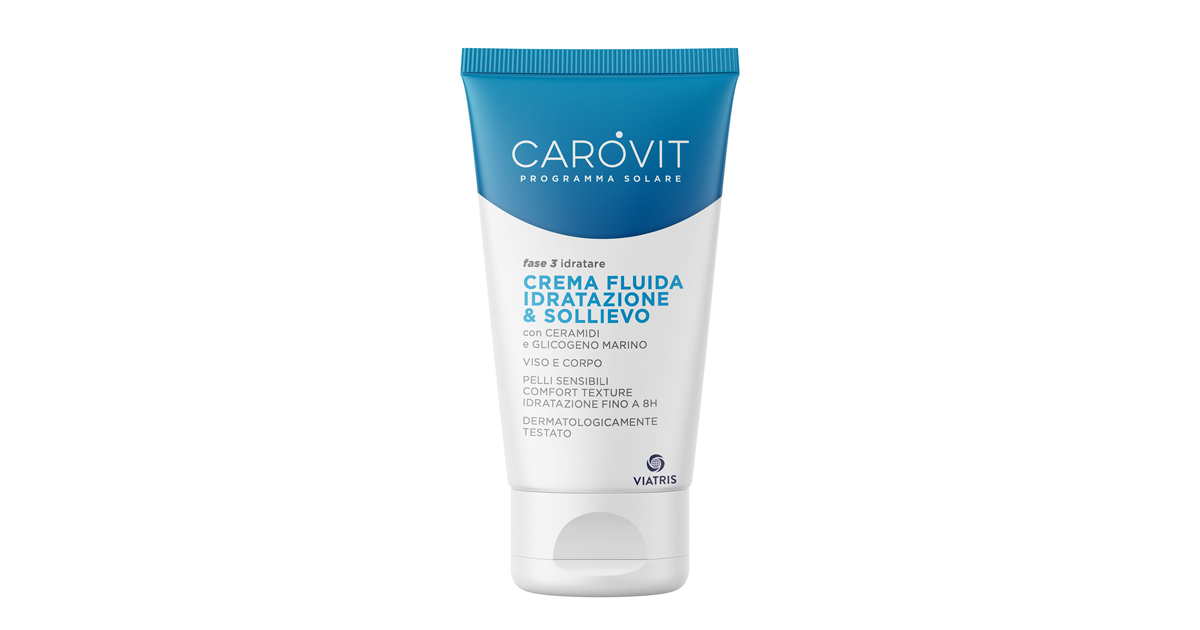 Carovit Crema Fluida: Idratazione & Sollievo