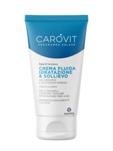 Seccato Dal Rientro? Cararovit Crema Fluida Idratazione & Sollievo