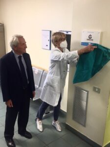 Istituto Ganassini Dona Ecografo Di Ultima Generazione A Fondazione Buzzi