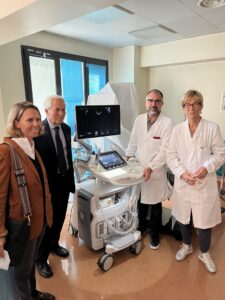 Istituto Ganassini Dona Ecografo Di Ultima Generazione A Fondazione Buzzi