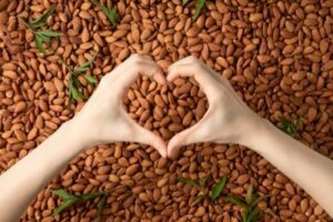 Prendi A Cuore Il Tuo Cuore Con Le Mandorle
