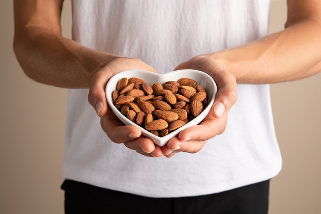 Prendi A Cuore Il Tuo Cuore Con Le Mandorle