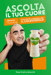 “ascolta Il Tuo Cuore” : Danacol Di Danone E Il Policlinico Gemelli, Insieme Per Una Grande Campagna Di Prevenzione Sui Fattori Di Rischio Cardiovascolare